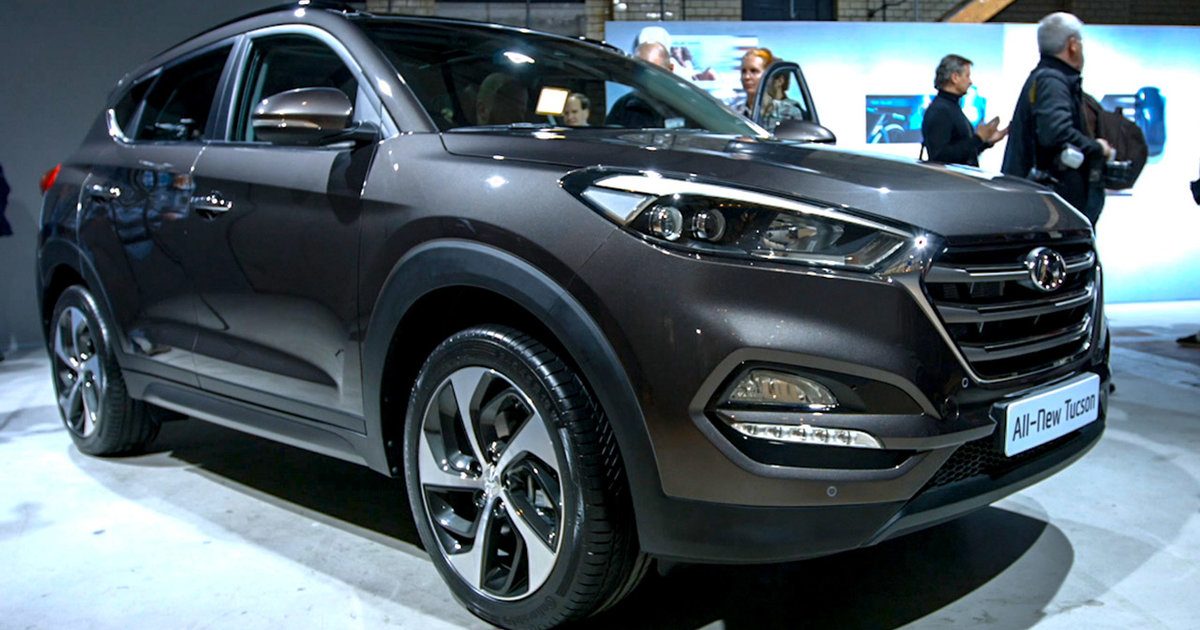 Hyundai tucson lifestyle