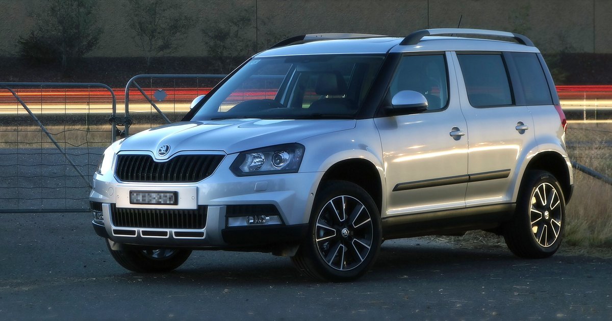 Skoda yeti 2015