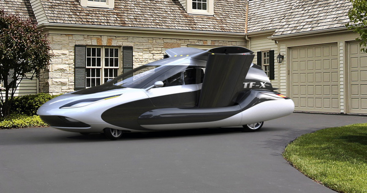 Terrafugia’s flying car to launch in 2021 - Photos (1 of 7)