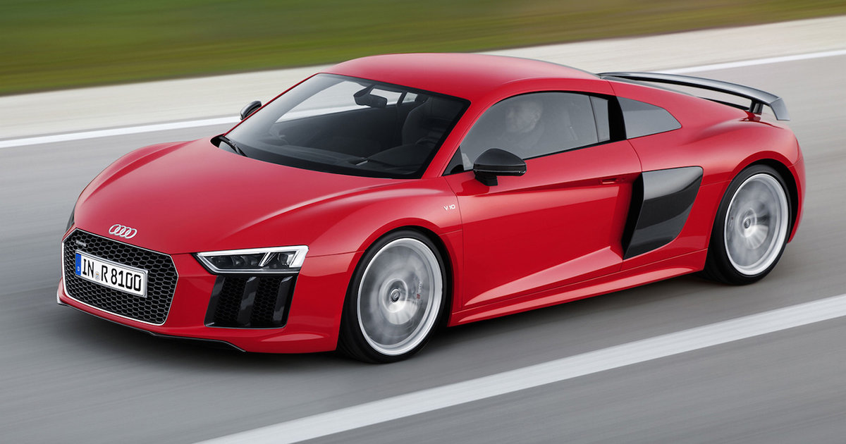 2016 Audi R8 specifications