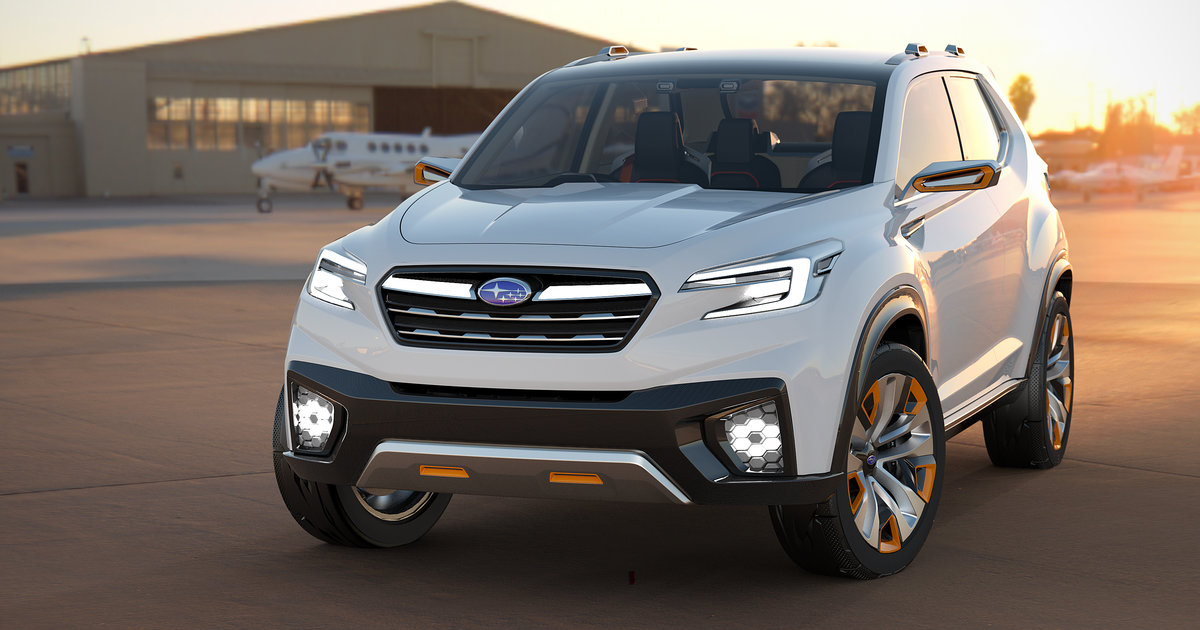 Subaru to preview nextgen Forester and Impreza at Tokyo motor show