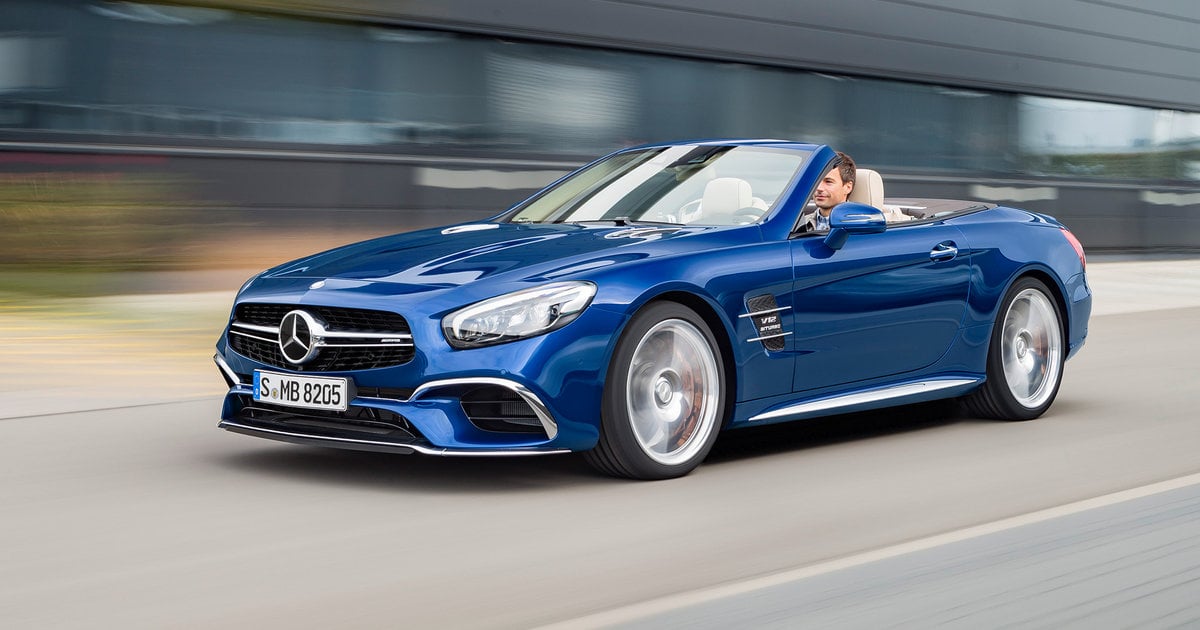 2016 Mercedes-Benz New Cars