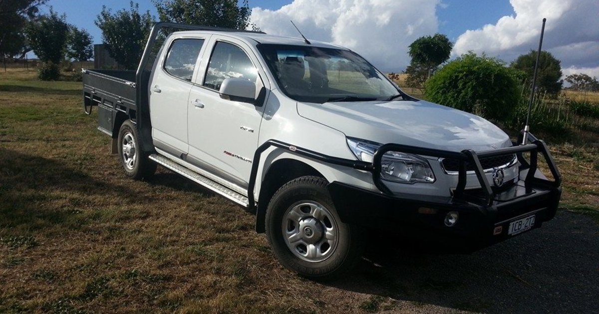 2014 Holden Colorado Lx (4×4) Review | CarAdvice