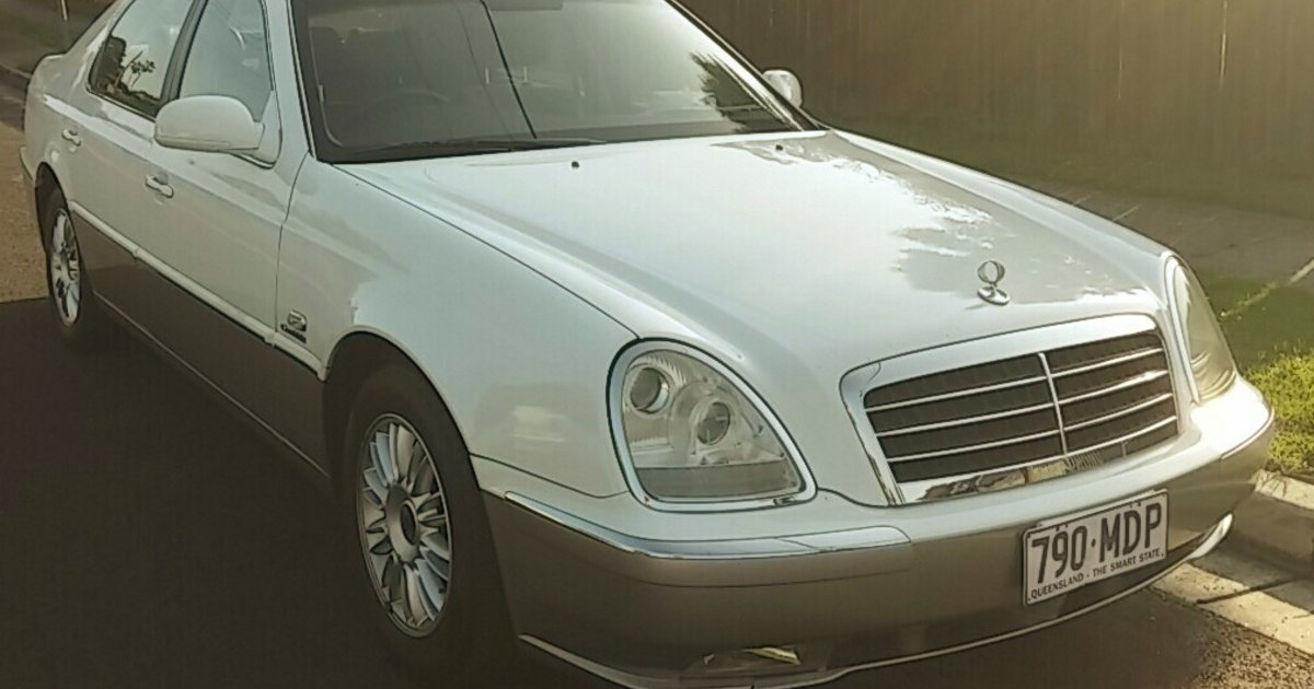 Ssangyong chairman 2