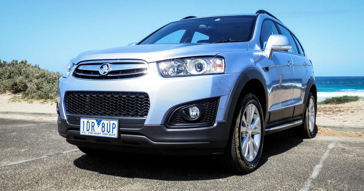 2015 Holden Captiva 7 LT:: Week with Review | CarAdvice 2015 Holden Captiva 7 LT:: Week with Review | CarAdvice