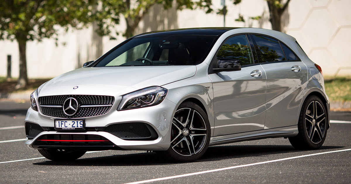 2016 mercedes benz A250 hatch 39a