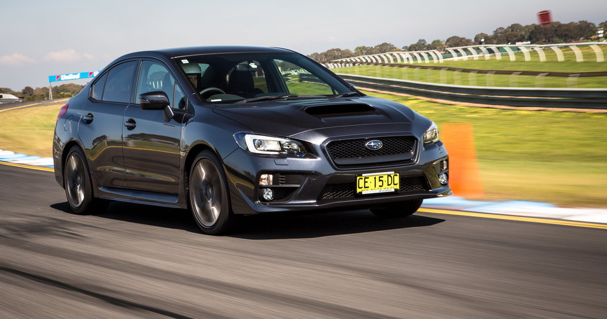 Subaru wrx 2016