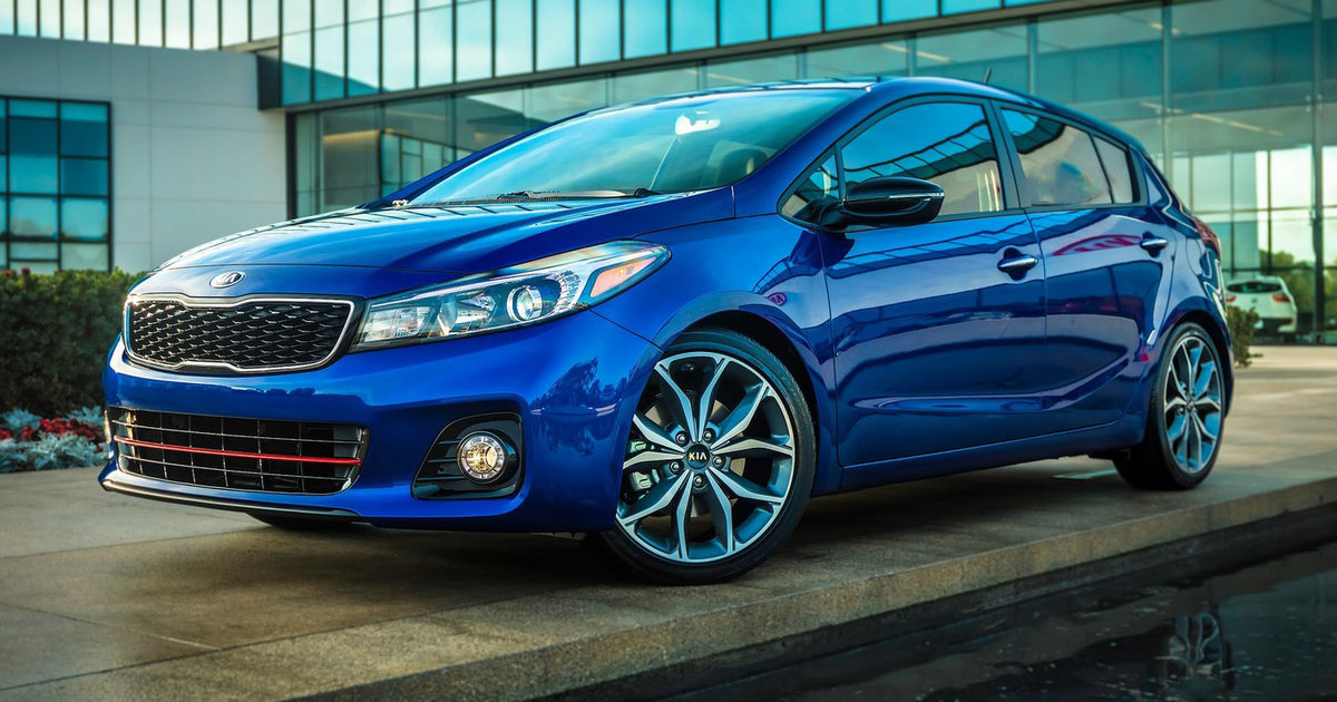 2016 Kia Cerato hatch facelift hits Detroit auto show