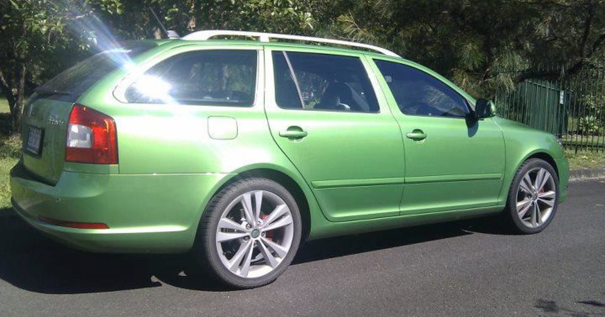 Skoda octavia rs 2012