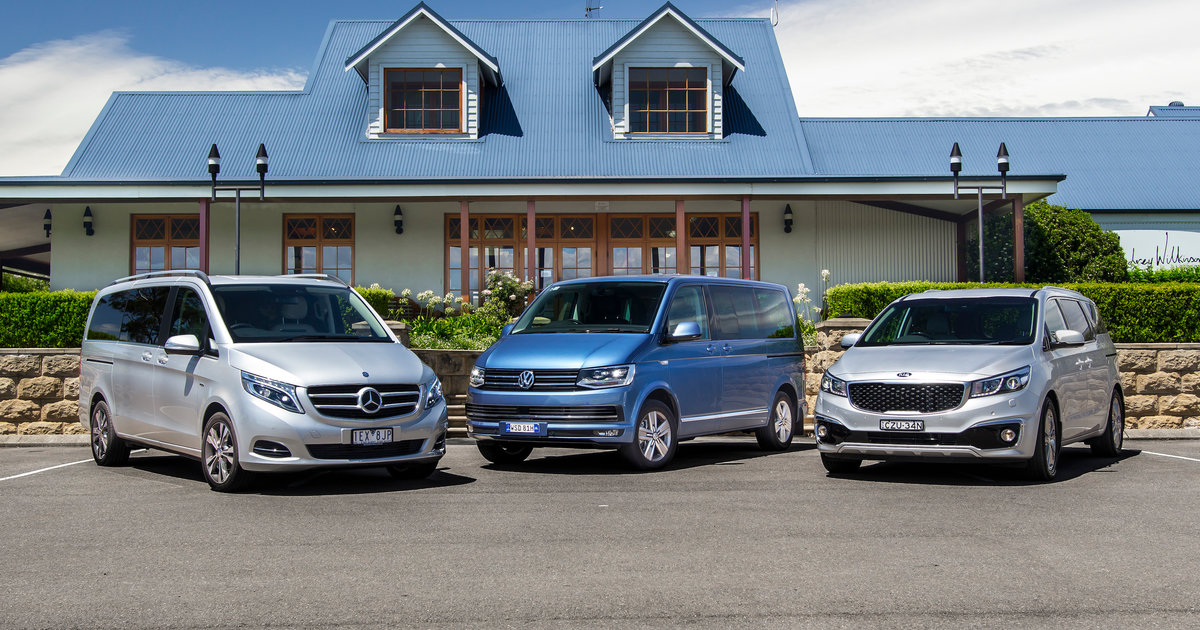 Luxury people-mover comparison: Kia Carnival v Mercedes ...