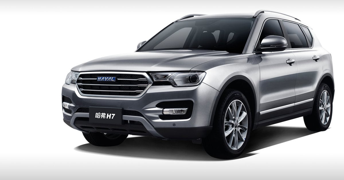 Haval h7 x