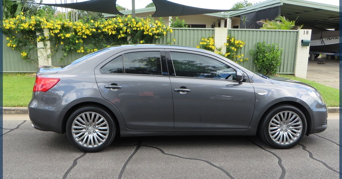 Suzuki kizashi 2012