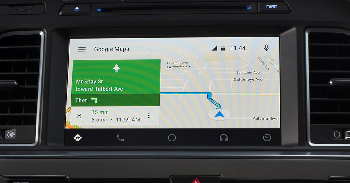 hyundai sonata android auto google maps