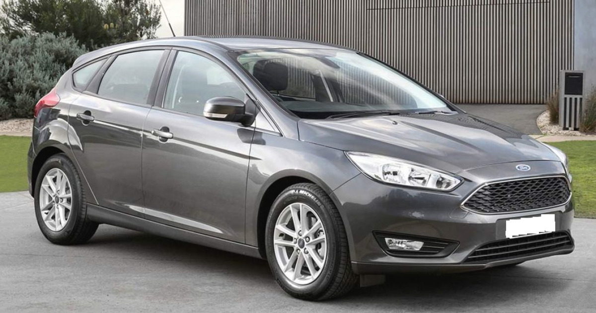 Ford focus trend