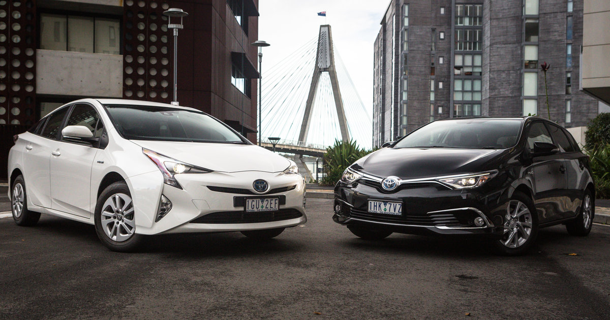 New Toyota Prius >> Toyota Corolla Hybrid v Toyota Prius Comparison New Toyota Prius >> Toyota Corolla Hybrid v Toyota Prius Comparison