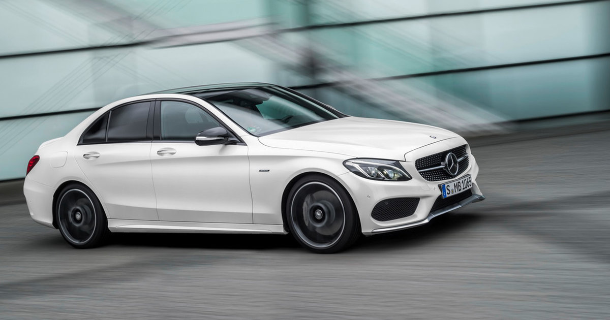 2017 Mercedes-AMG C43 pricing announced: Souped-up trio here from October