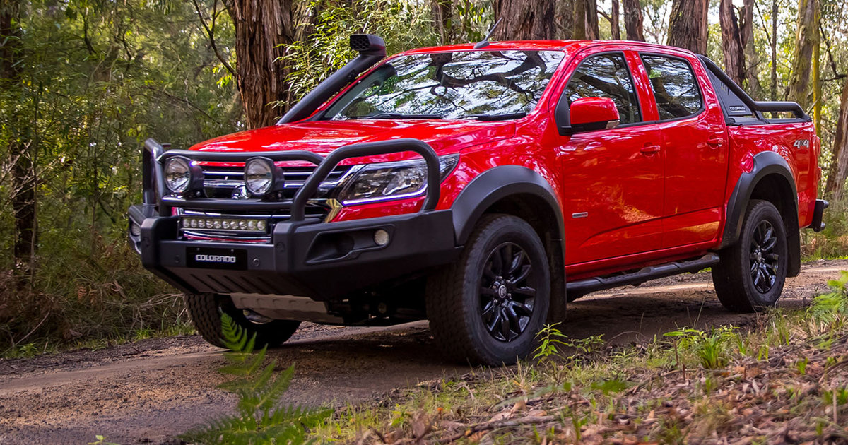 2017 Holden Colorado range lands five-star ANCAP safety ... 2017 Holden Colorado range lands five-star ANCAP safety ...