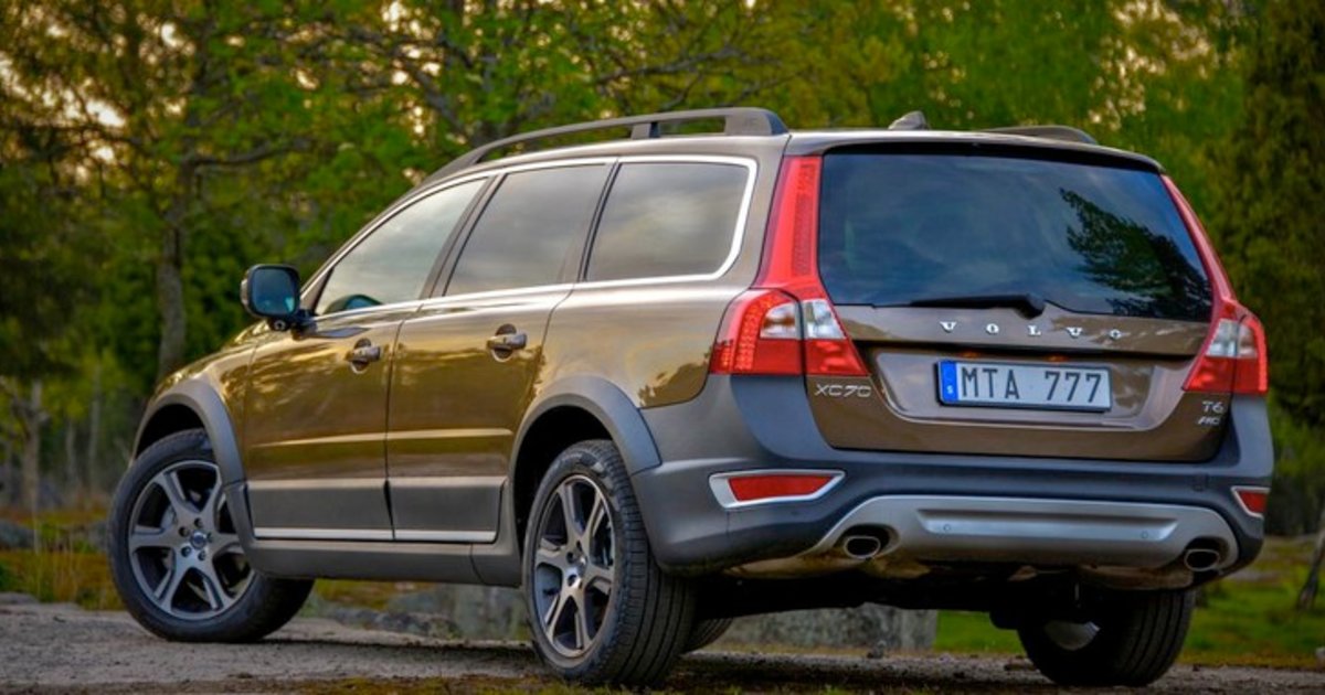 2012 Volvo Xc70 D5 Review | CarAdvice

