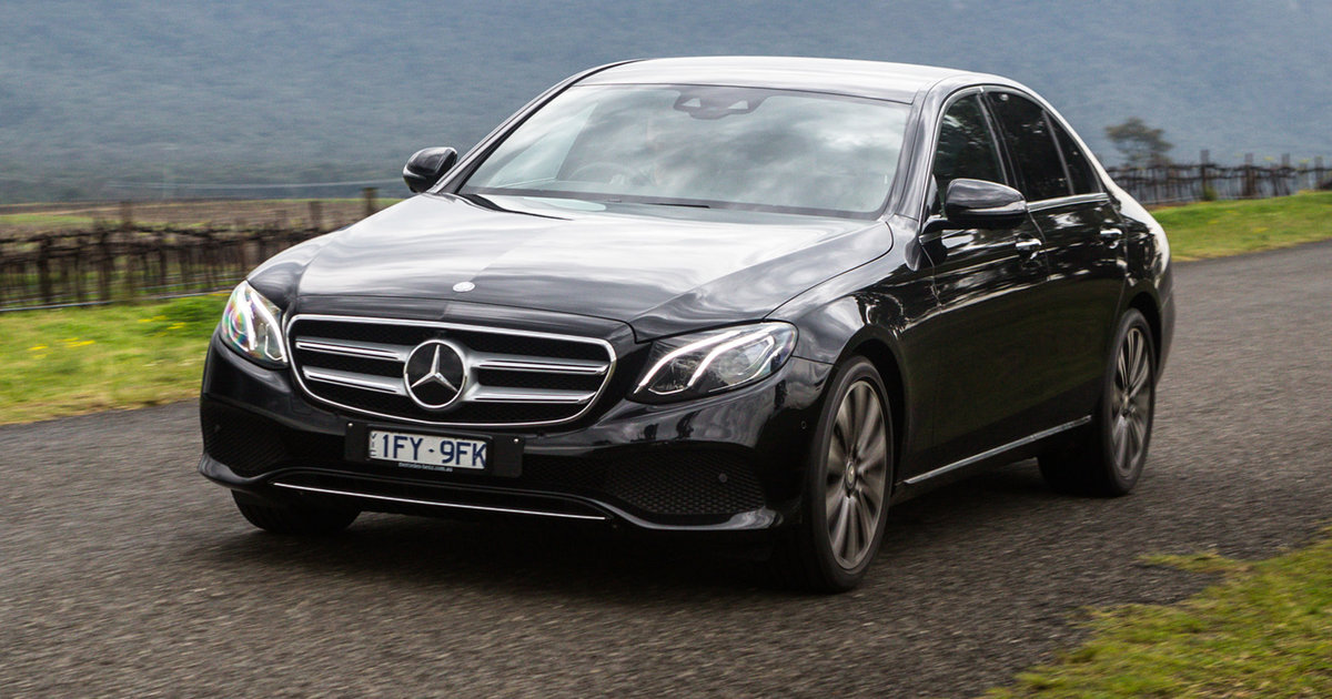 2017 Mercedes-Benz E200 Review