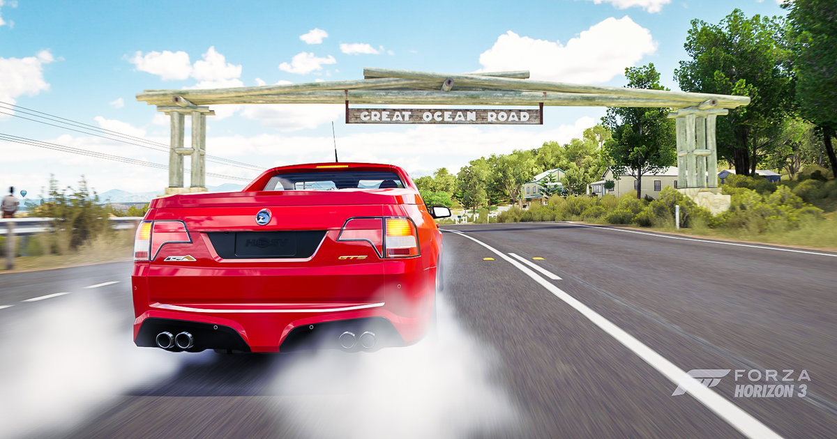 Forza Horizon 3 Virtual Reality