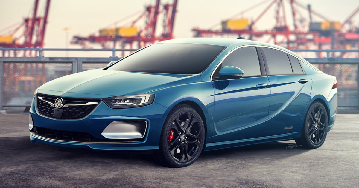 2018 Holden Commodore/Opel Insignia — A look at the camouflage 2018 Holden Commodore/Opel Insignia — A look at the camouflage