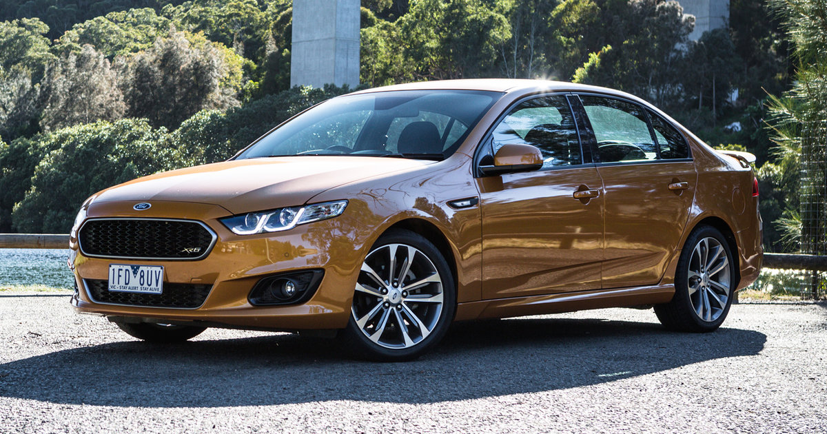 Ford falcon 2016