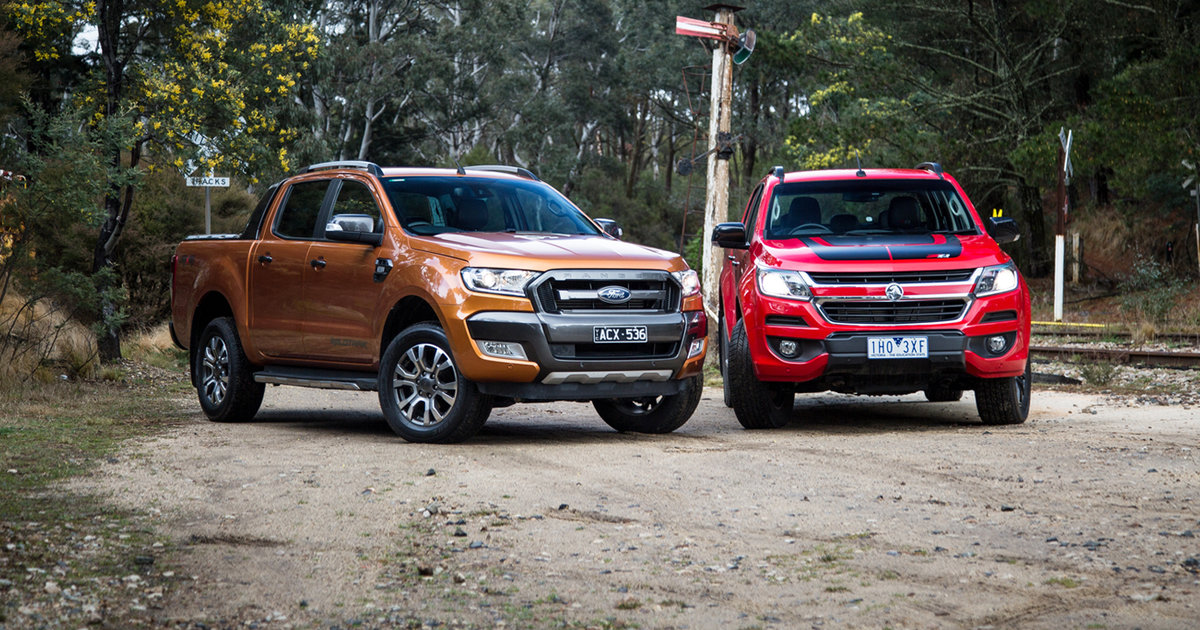 Ford Ranger Wildtrak V Holden Colorado Z71 Comparison