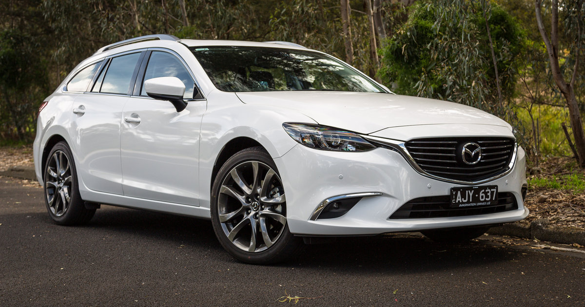 2016 Mazda 6 GT Wagon Review