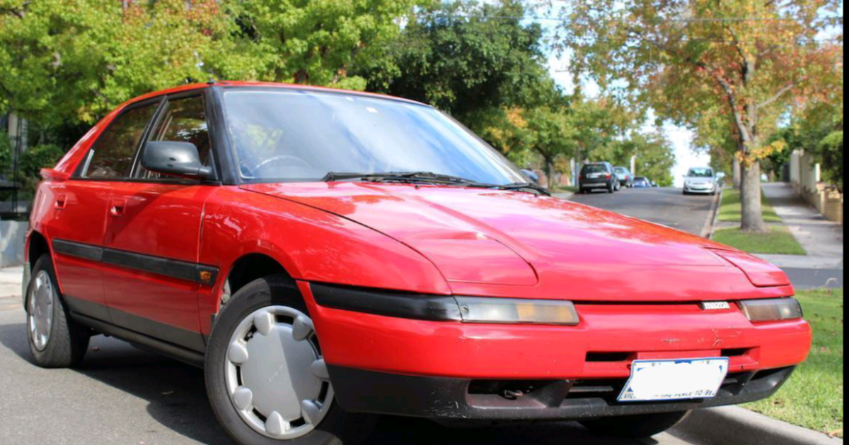 mazda astina