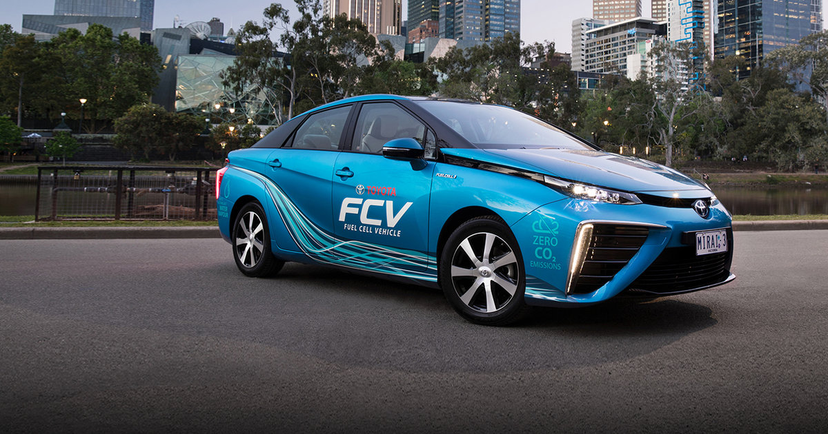 Toyota Mirai FCV