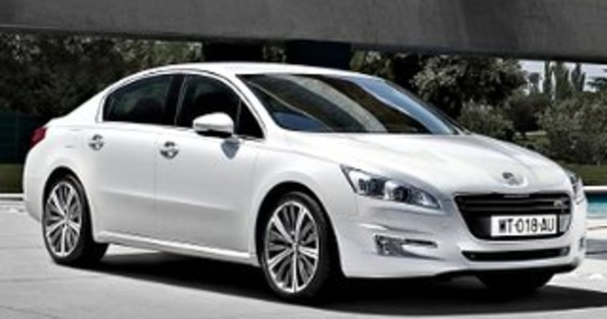 peugeot 508 обзор