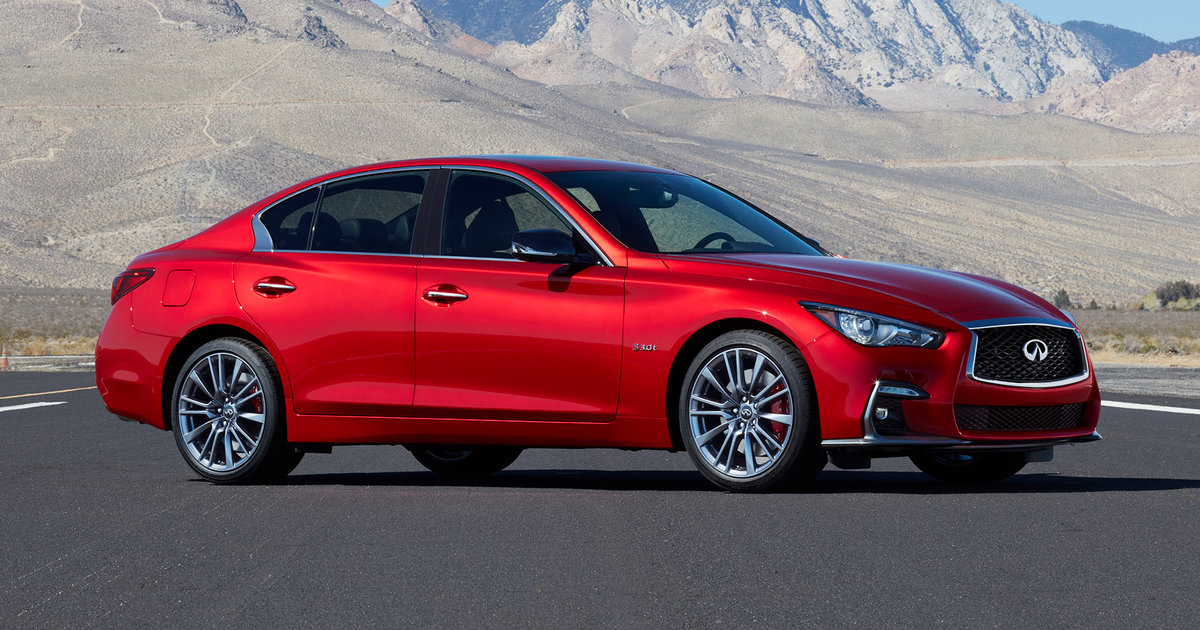 2018 Infiniti Q50 update revealed