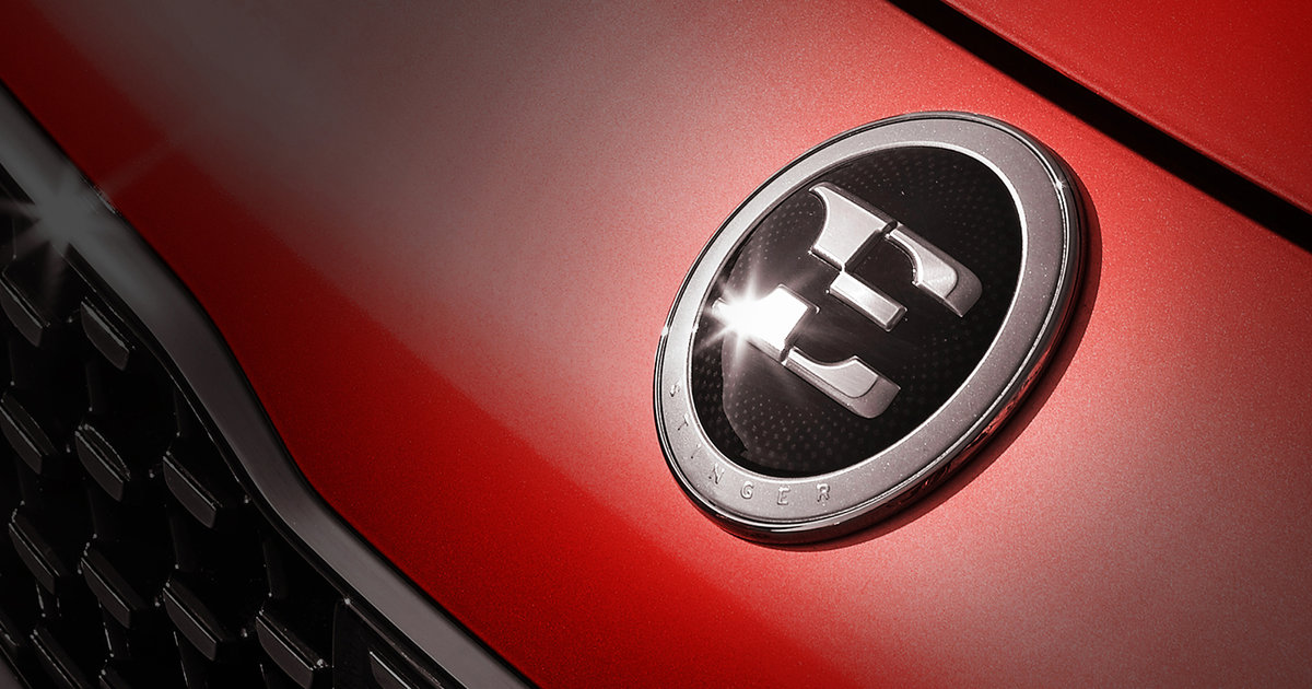 Kia E badge explained, debuts on Korean Stinger