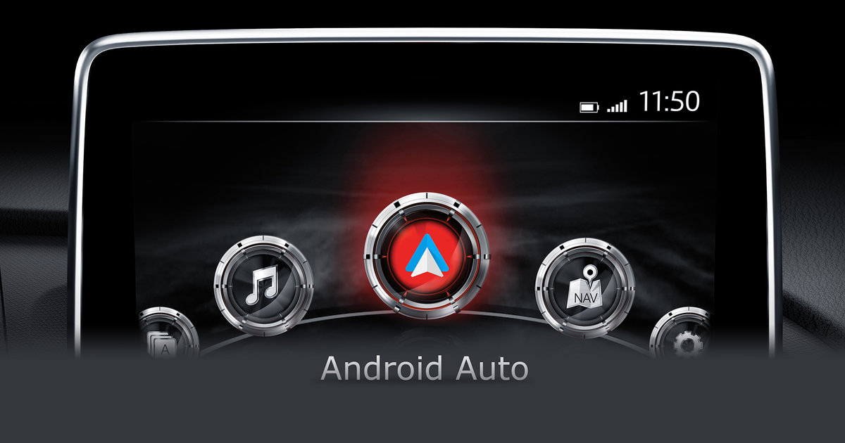 mzd connect_android auto_mock