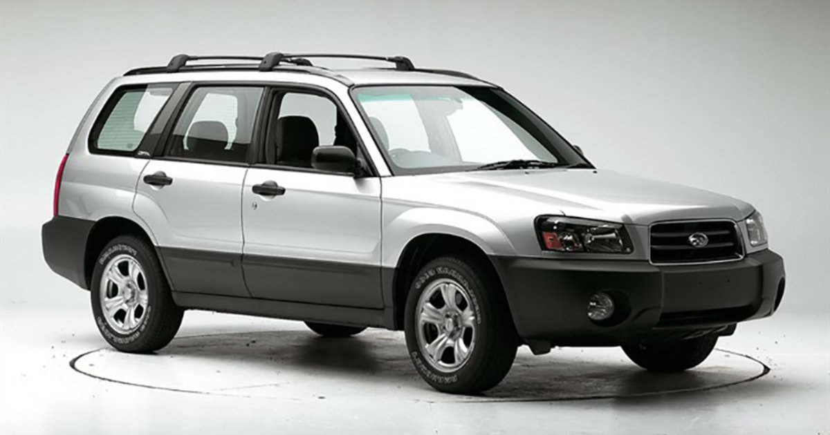 2004 Subaru forester x owner review