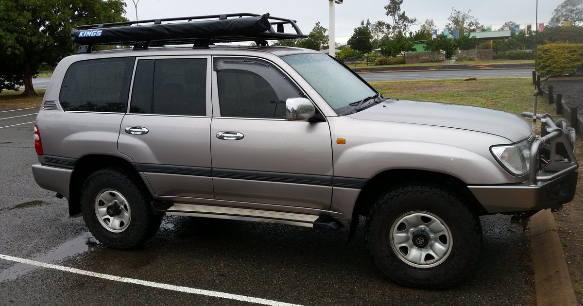 2003 Toyota LandCruiser GXL (4×4) review | CarAdvice