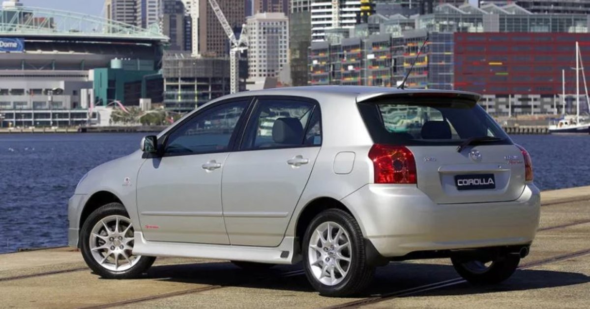 2005 Toyota  Corolla Sportivo review CarAdvice