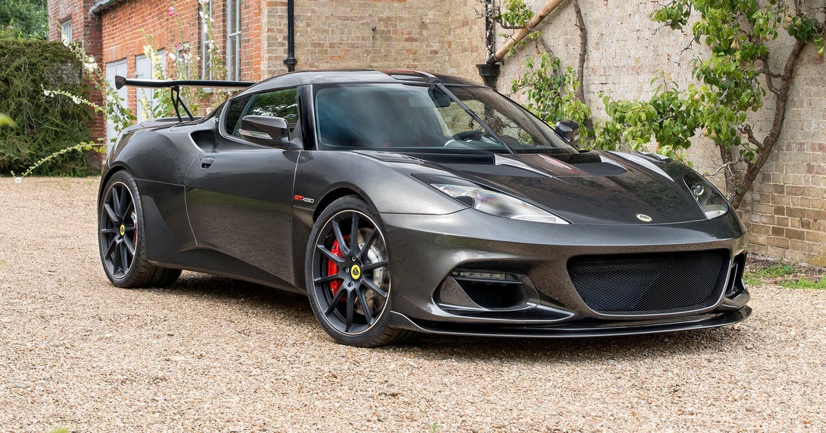 2017 Lotus Evora GT430 Most powerful roadgoing Lotus