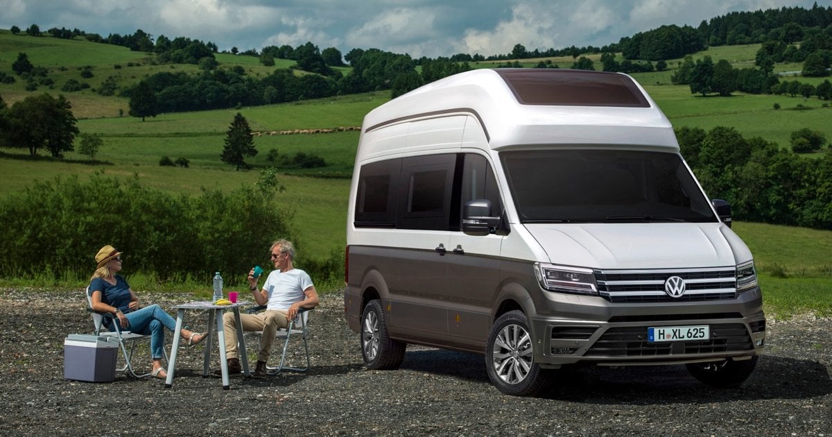 Volkswagen California XXL motorhome concept unveiled