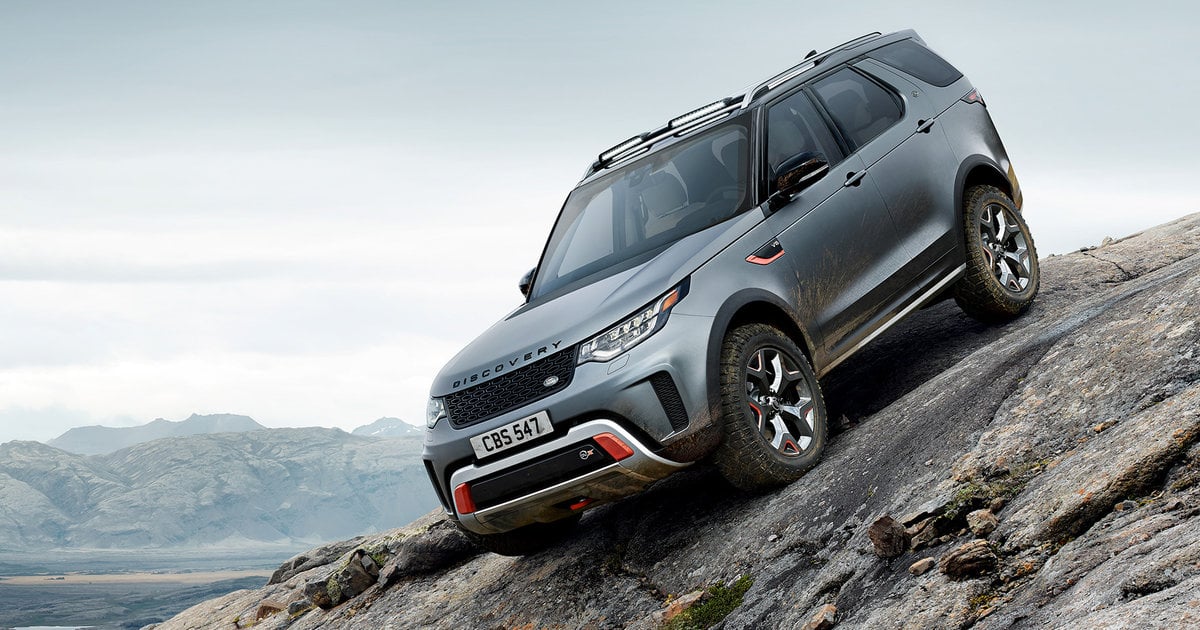 2019 Land Rover Discovery SVX revealed, due in Australia ...