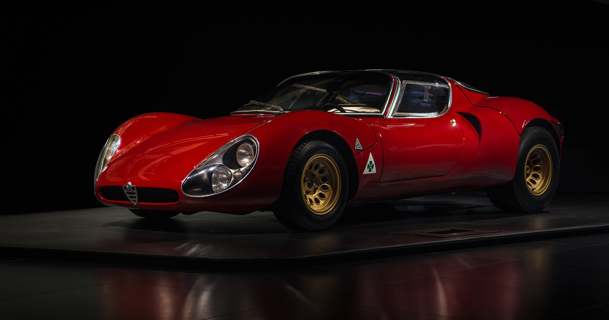 Alfa Romeo 33 Stradale Celebrates Its 50th Birthday