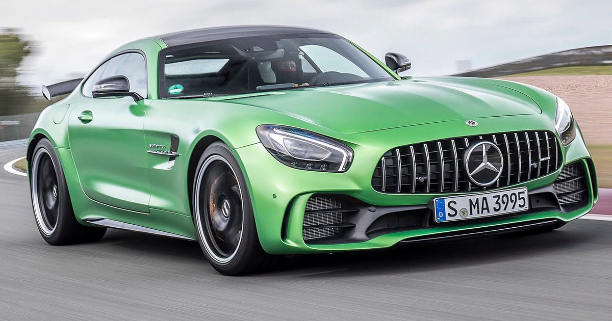 2017 Mercedes-AMG GT R track review