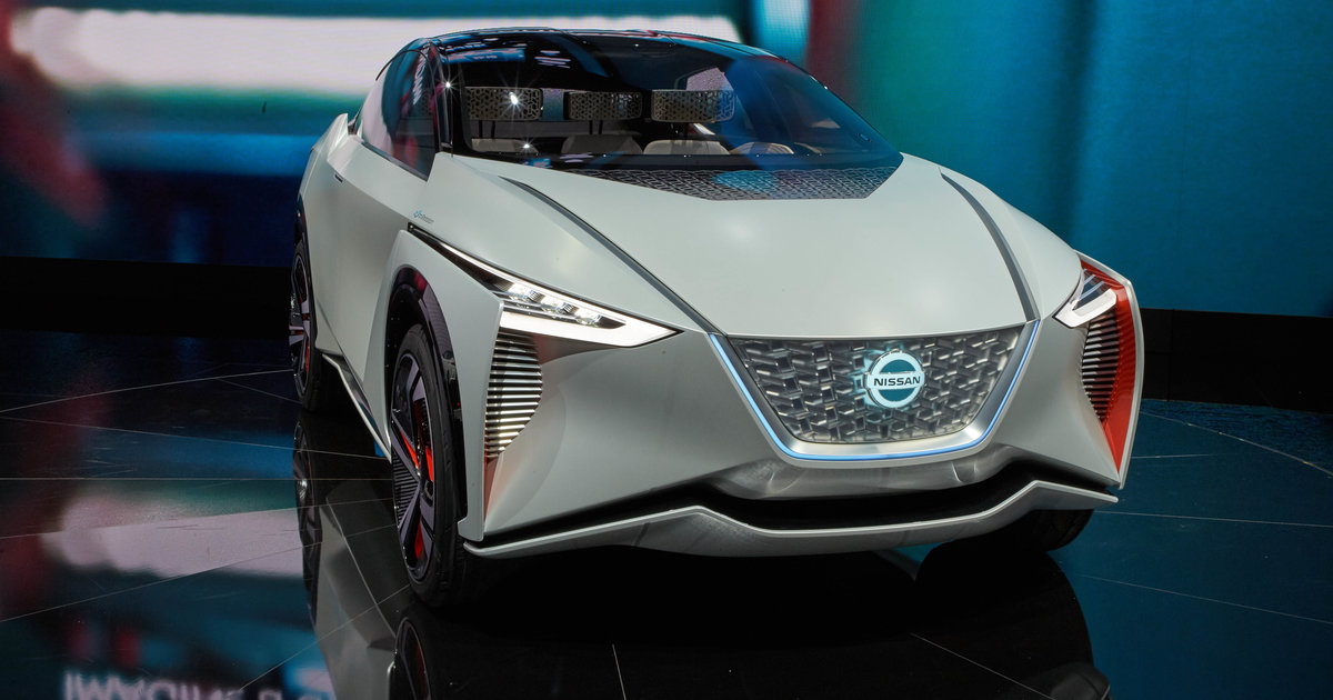 Nissan IMx concept: First look at Japanese Tesla Model X rival