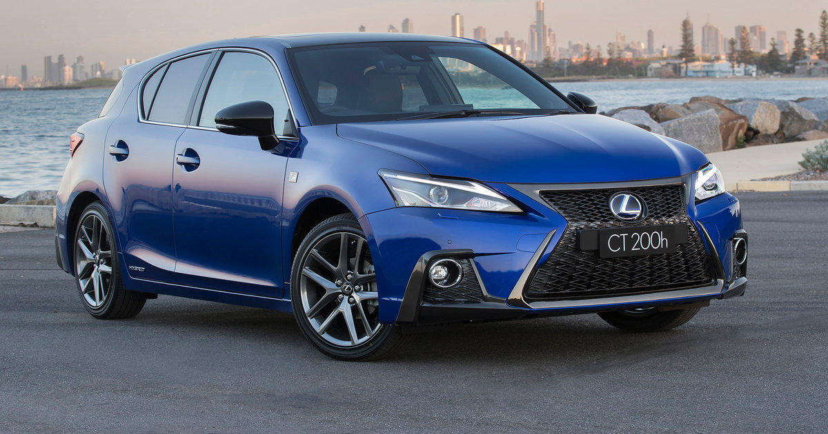 Lexus ct200h 2018