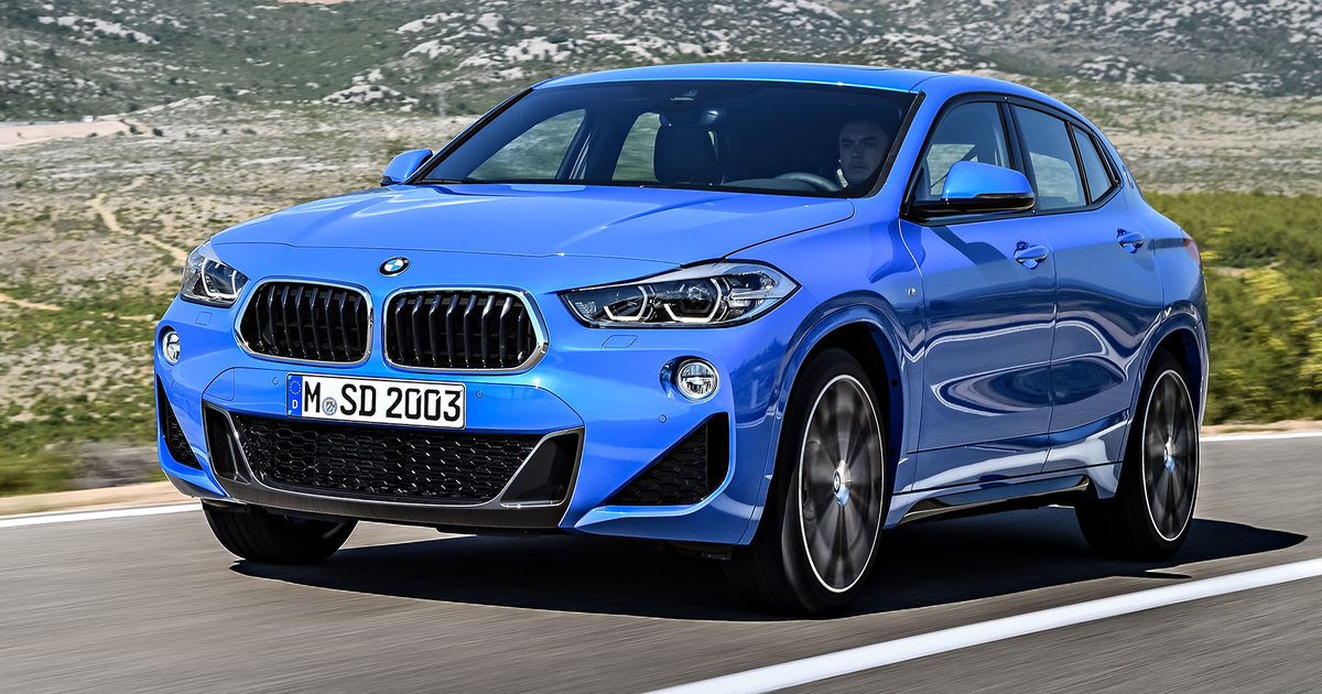 bmw x2 front 2