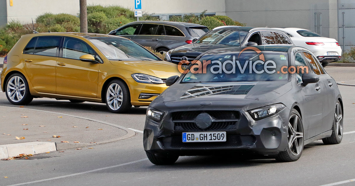 mercedes a class spy