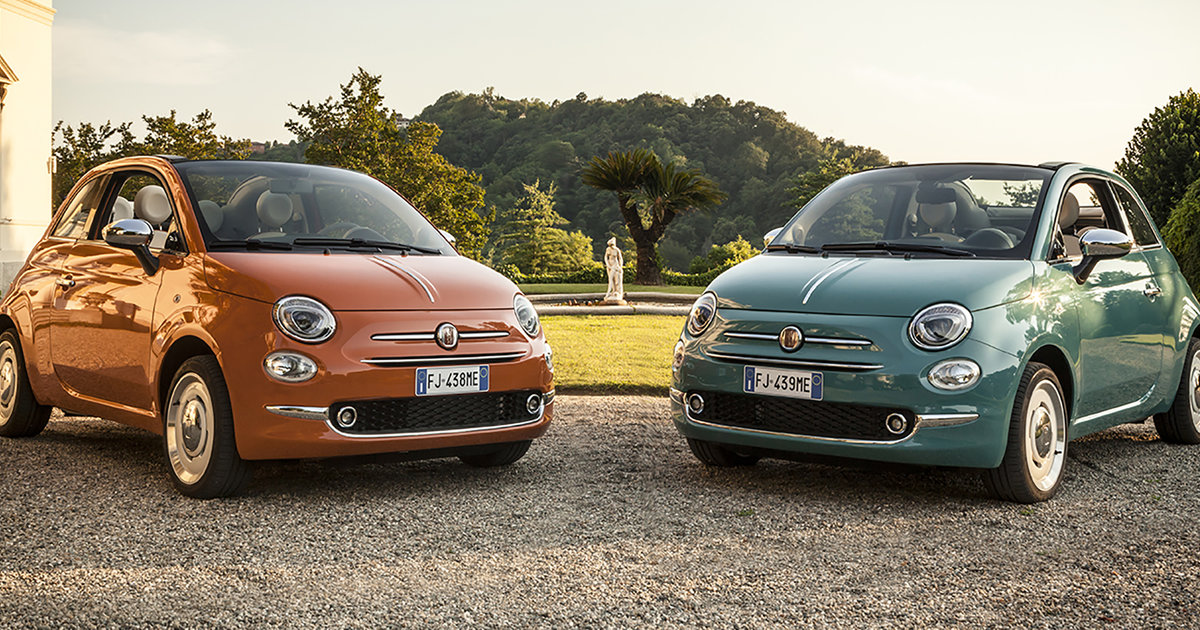 2018 Fiat 500 Anniversario Special Edition arrives from 21,990