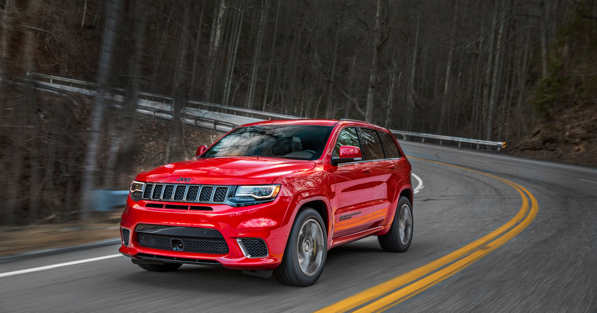 Jeep expects Australia to be world #2 for Grand Cherokee Trackhawk sales
