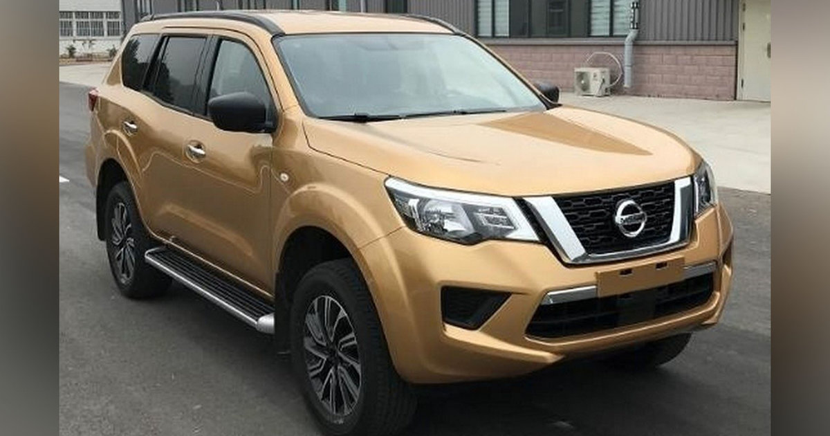 2018 Nissan Terra: Navara SUV leaked in China