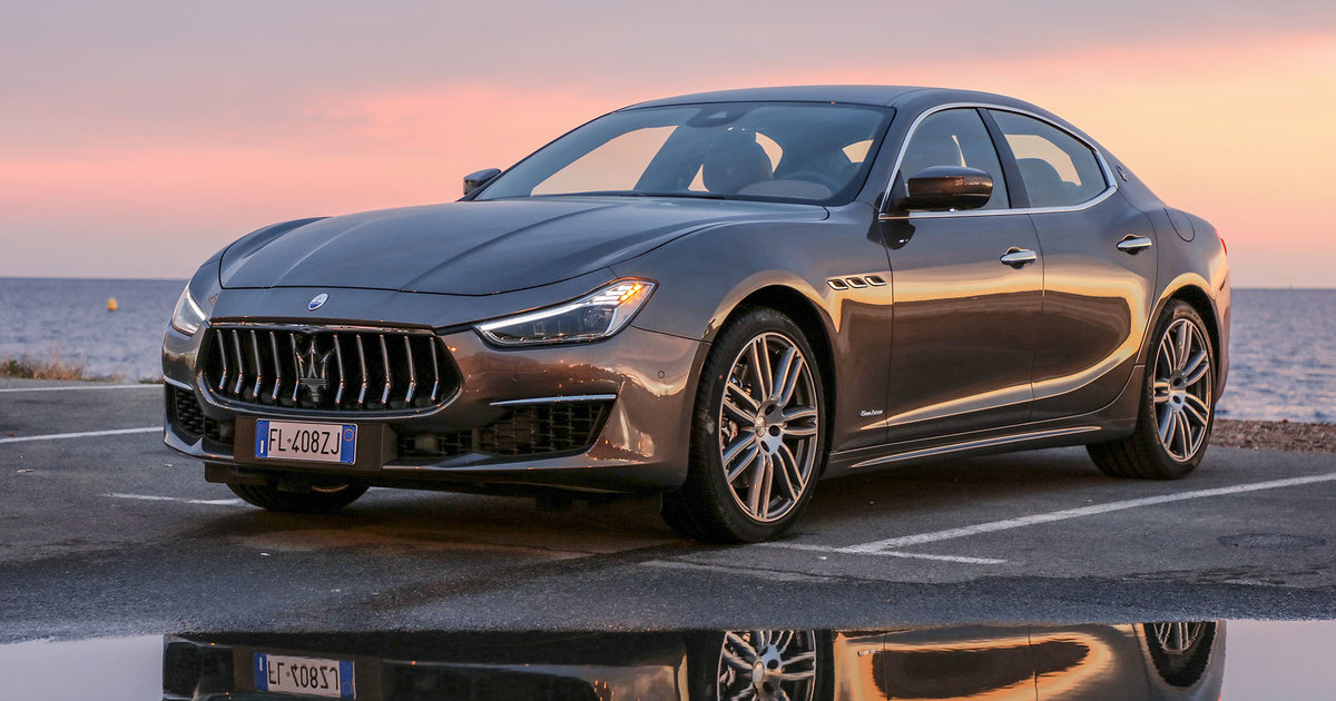 Maserati ghibli 2018